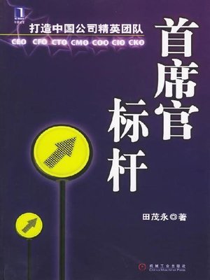 cover image of 首席官标杆：打造中国公司精英团队 